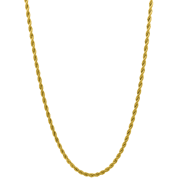 Twisted Kette 18K Vergoldet