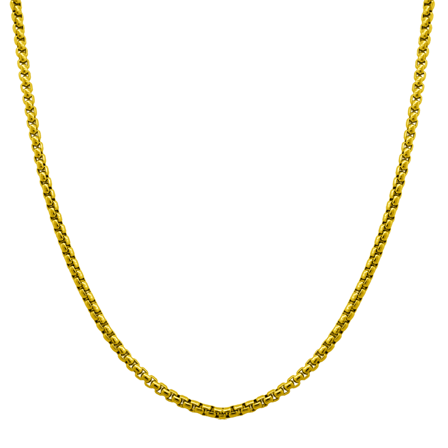 Essential Time Kette 18K Vergoldet
