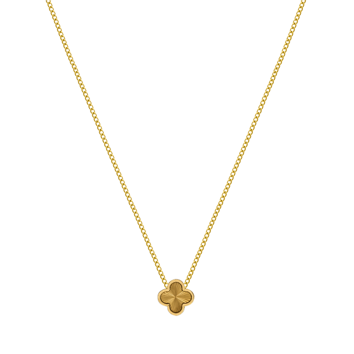 Royal Classic Clover Kette 18K Vergoldet