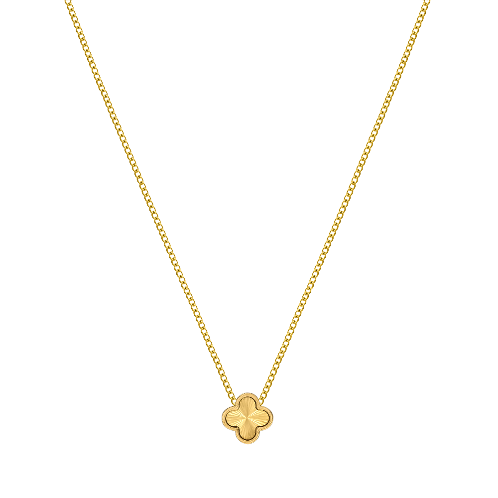 Royal Classic Clover Kette 18K Vergoldet