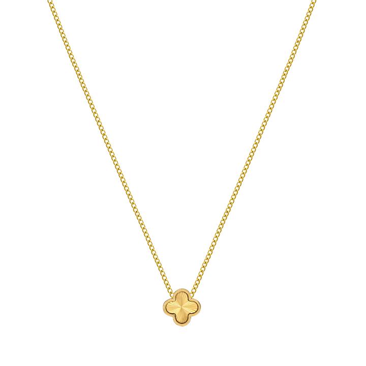 Royal Classic Clover Kette 18K Vergoldet