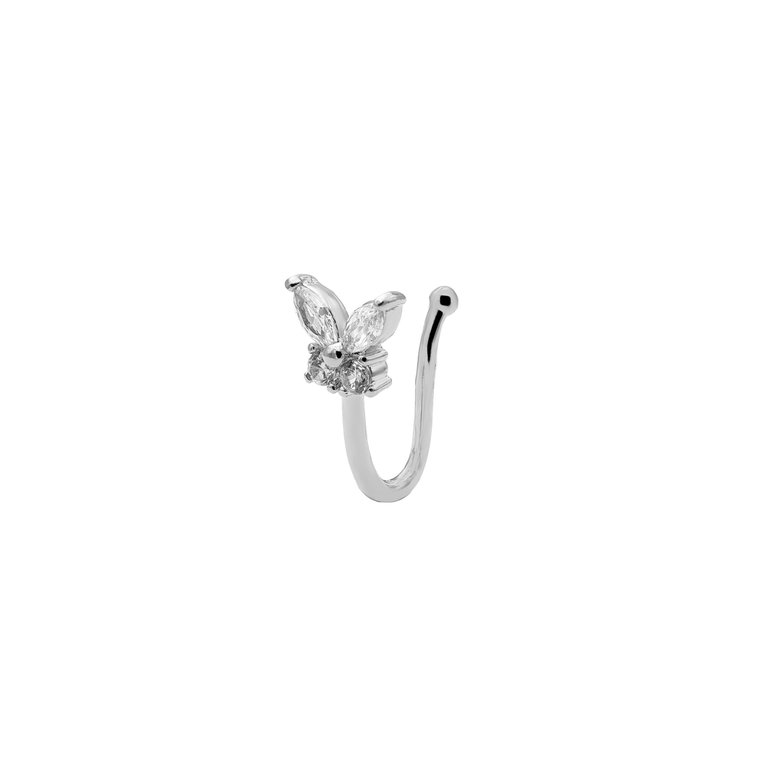 Pretty Butterfly Earcuff 14K Vergoldet