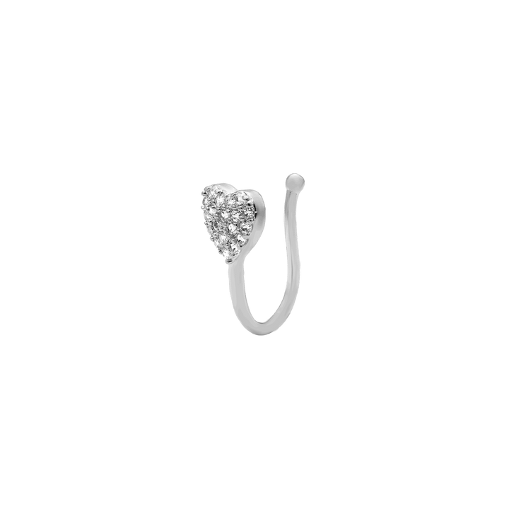 Love Heart Earcuff 14K Vergoldet