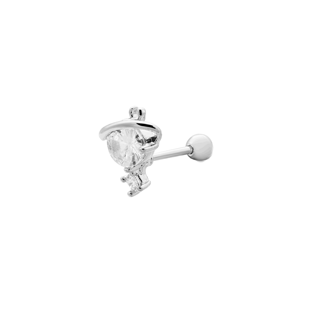 Victorious Ohr Piercing 14K Vergoldet