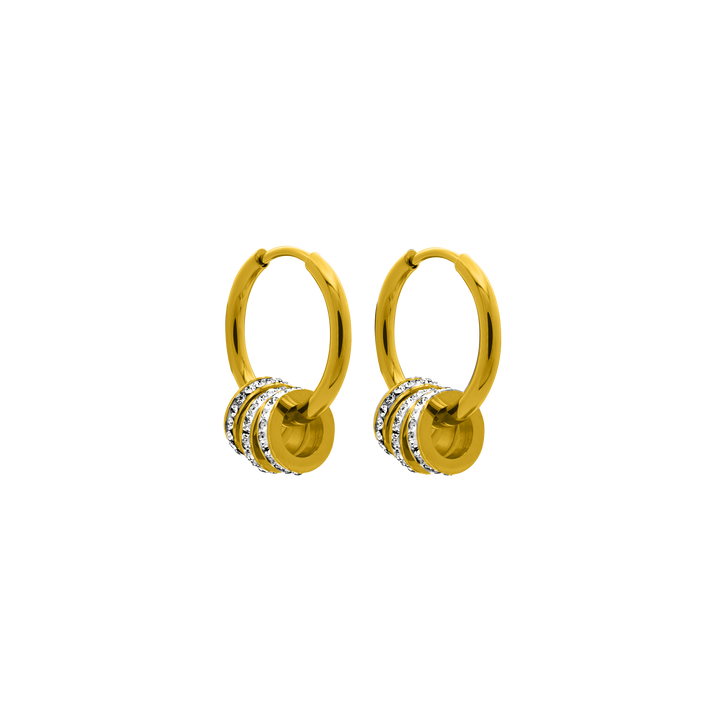 TriCircle Shine Ohrring - Saini Jewelry