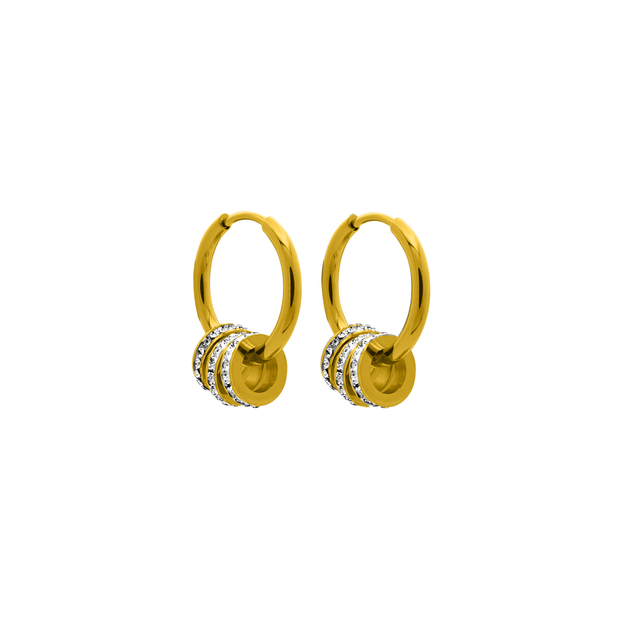 TriCircle Shine Ohrring - Saini Jewelry