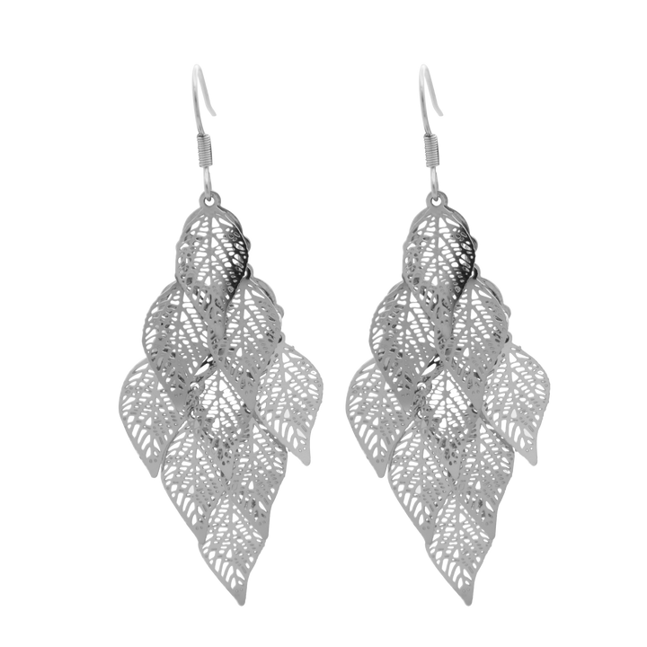 Leaf Large Ohrring - Saini Jewelry