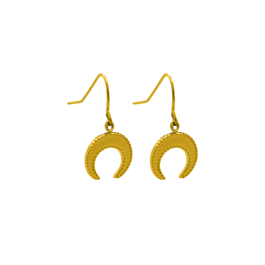 Half Moon Ohrring - Saini Jewelry