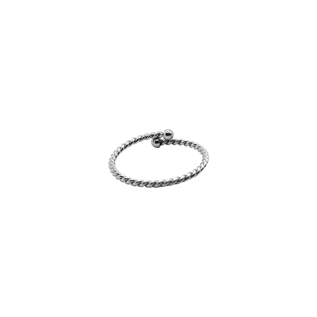 Passion Wire Ring Silber - Saini Jewelry