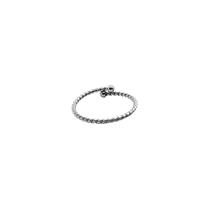 Passion Wire Ring Silber - Saini Jewelry