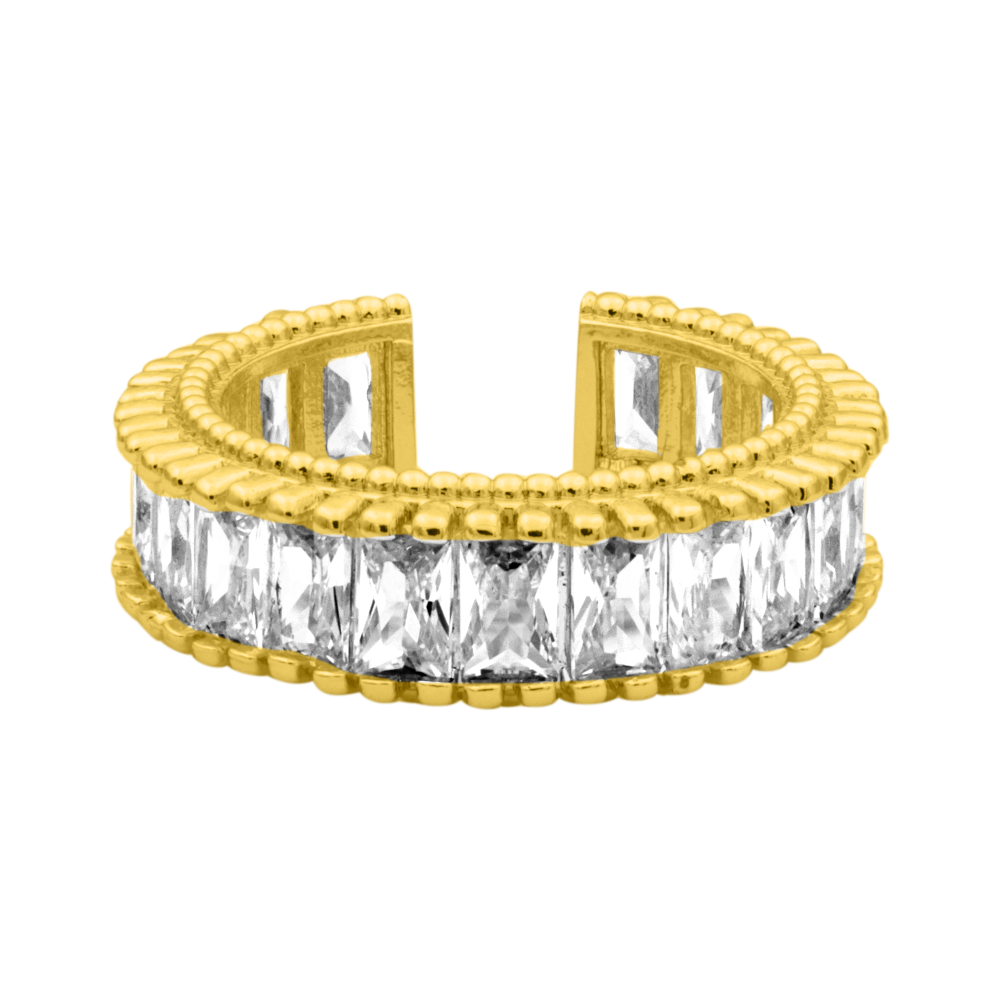 Princess Jasmin Ring 14K Vergoldet