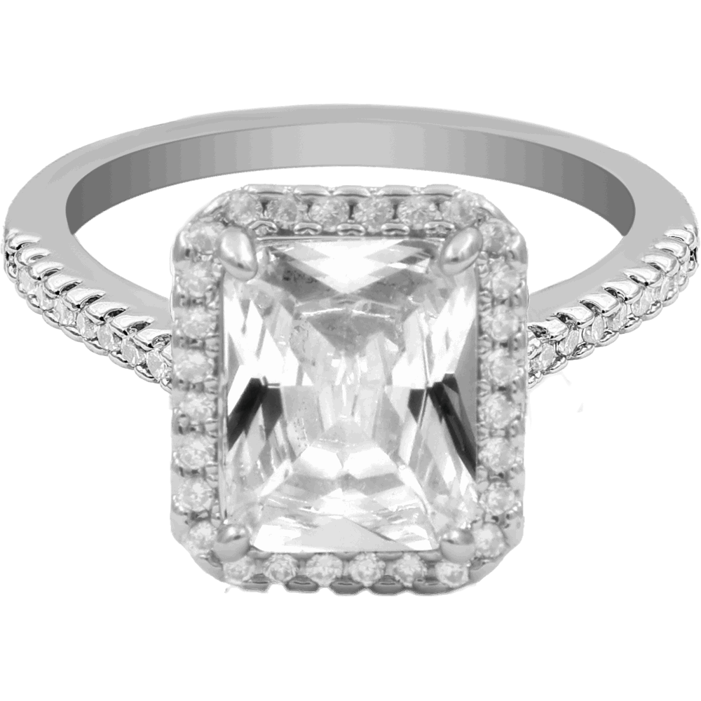 Pure Essence Ring 18K Vergoldet