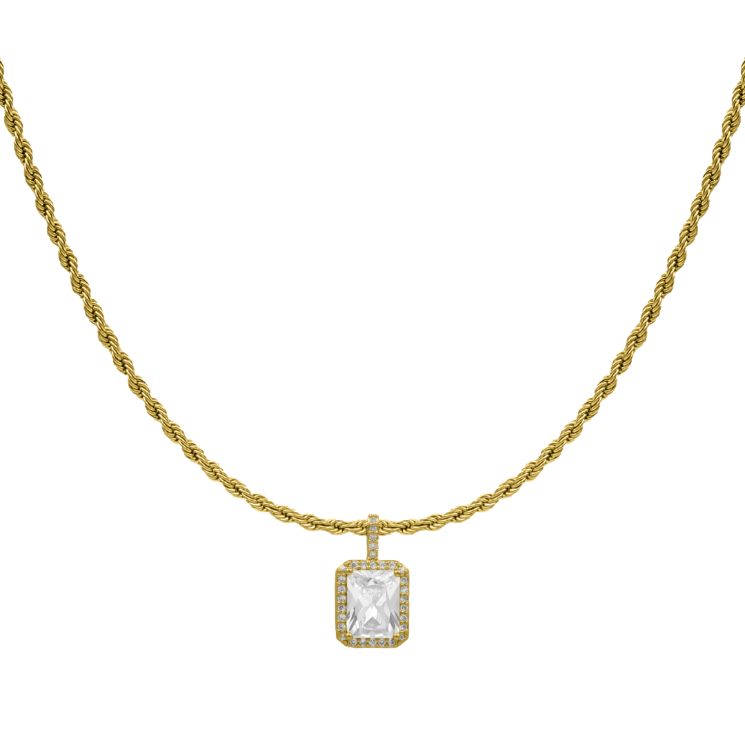 Pure Essence Kette 18K Vergoldet