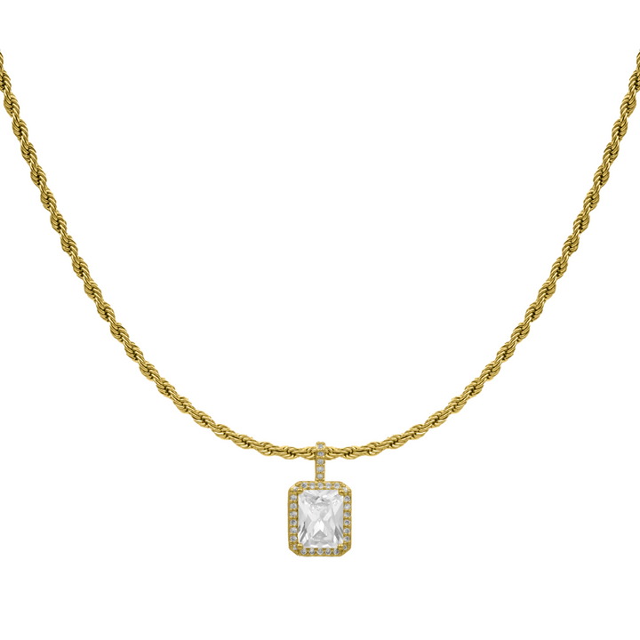 Pure Essence Kette 18K Vergoldet