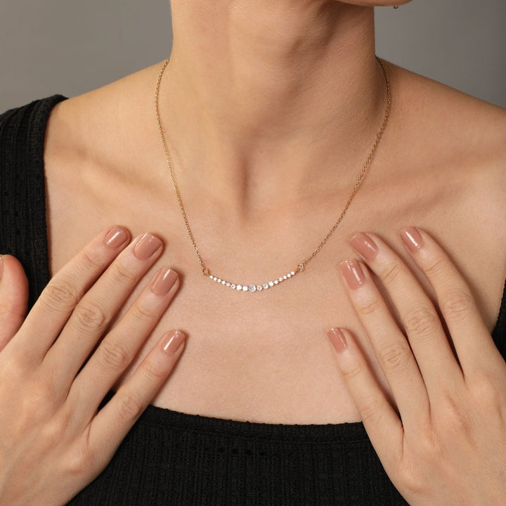 Lumina Kette 14K Vergoldet