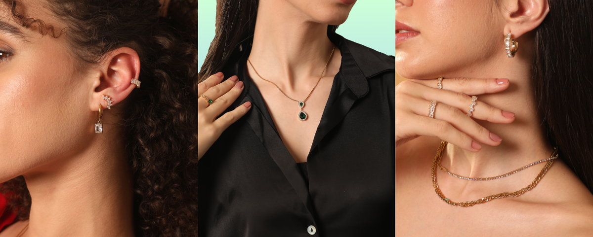 Saini Jewelry - Wasserfester Schmuck